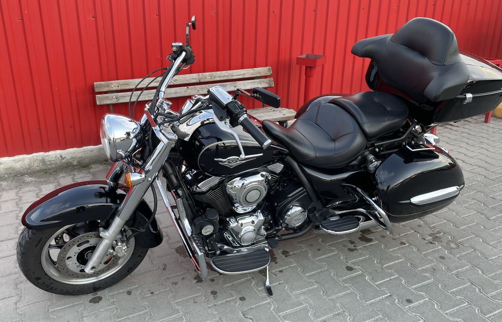 Kawasaki VN 1700 Vulcan Nomad, 2009