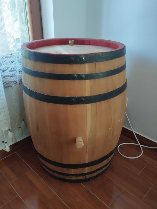 Butoaie de stejar 150 l X 2