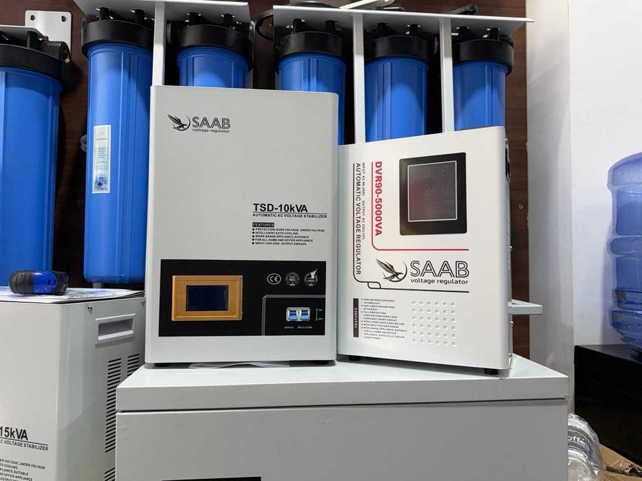 Стабилизатор 30 кВт 220в сааб (SAAB) +/- 3% stablizator 30 kw