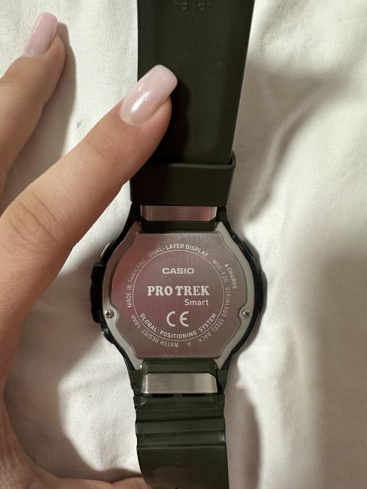 часы protrek casio wsd f20
