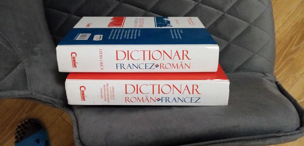 Dictionare roman-francez si francez-roman noi