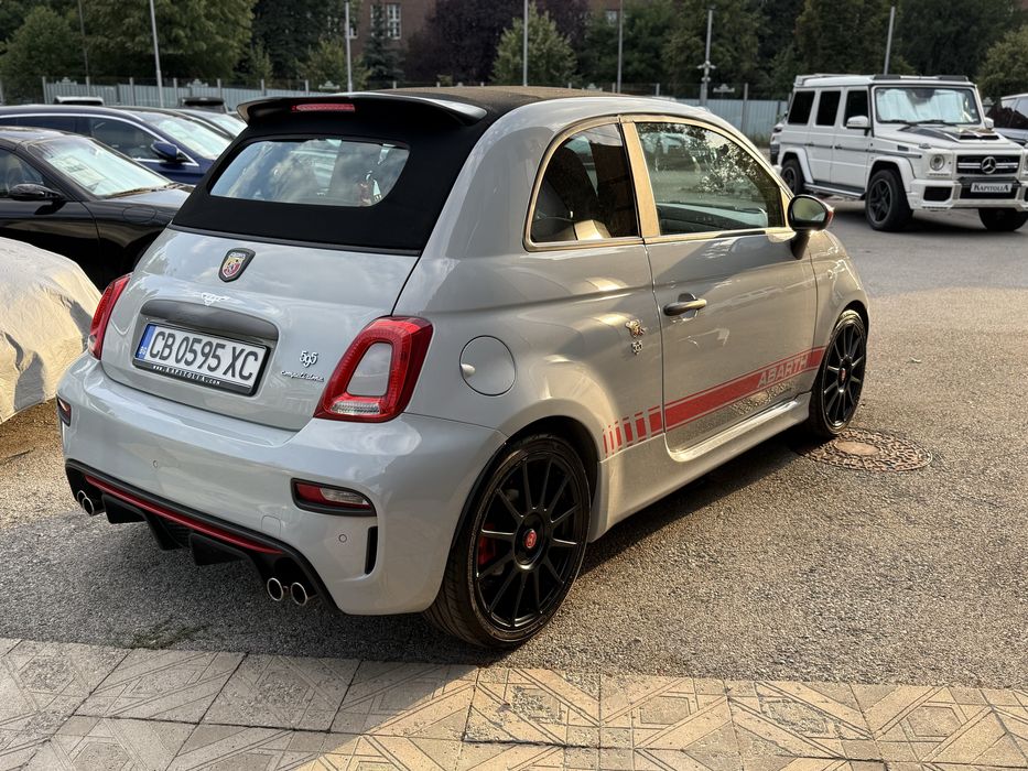 Abarth 595 Cabrio 595 C Competizione
