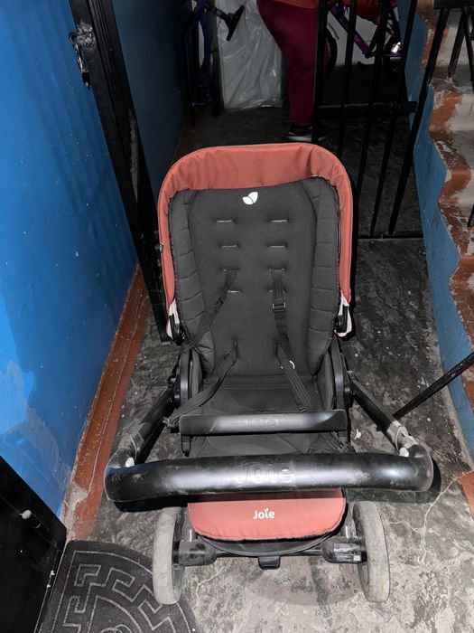Коляска joie, 3в1, в хорошем состоянии