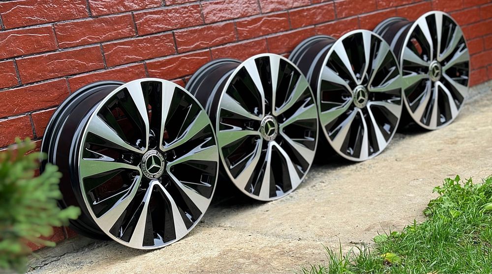 Jante Originale Mercedes 17” 5x112 A B C Klass Vito Viano