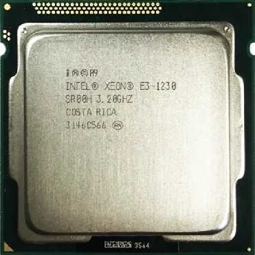 Процессоры E3 1230 Аналог ( I7 2600 ) С гарантией 1 год