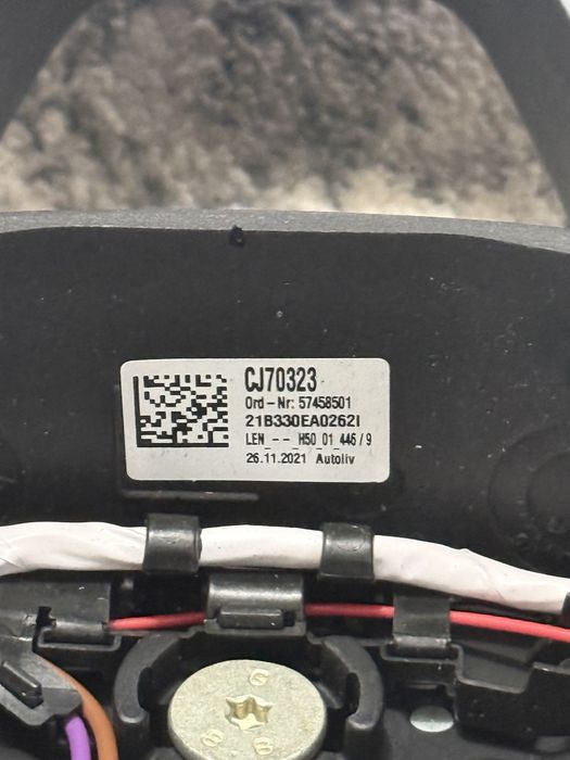 Vand volan bmw seria 5 g30, fara airbag