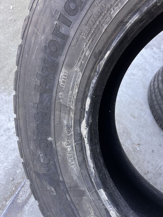 4 anvelope camion tractiune 315/70/22.5 , Continental , DOT 2021