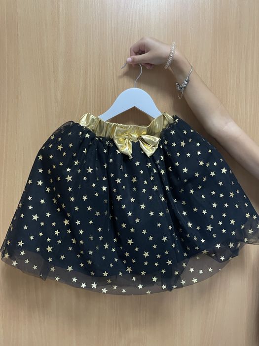 Детска черна пачка