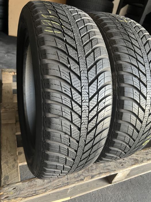 2 anvelope all season 195/55/16 Nexen 6.5 mm!