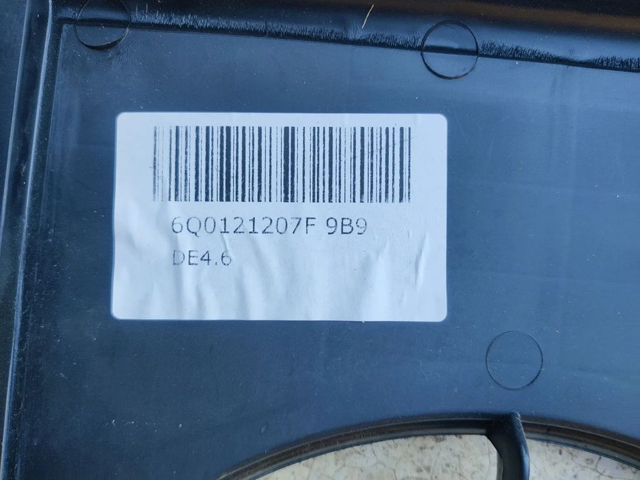 Carcasa Electroventilatoare GMW racire VW Polo 9N, Skoda Fabia 1.2i 1.4i Seat Ibiza Cordoba 6Q0121207F