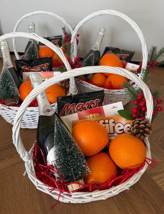 Корзины подарочные готовые