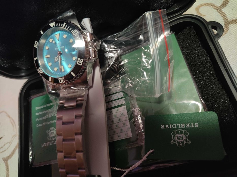 Steeldive Automatic