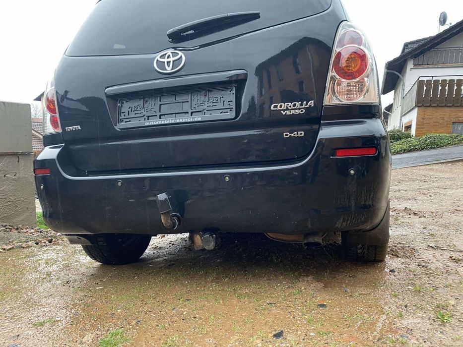 Toyota Corola Verso DCAT-Тойота Корола версо