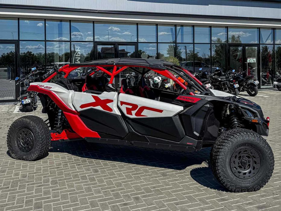SSV Can-Am Maverick MAX X3 XRC Turbo RR second 2024