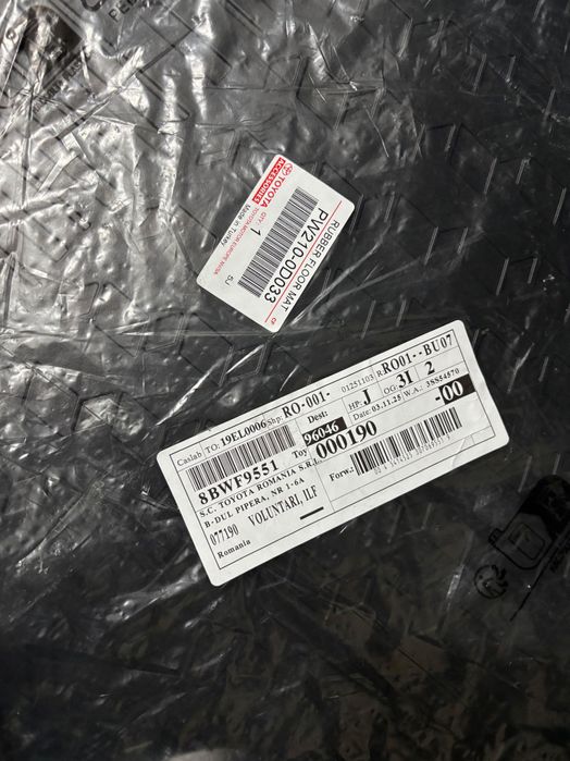 Covorașe Auto Toyota