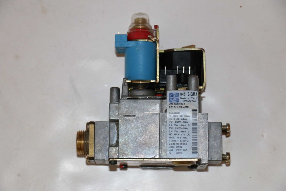 Vana gaz Sigma 845 centrala termica Vaillant