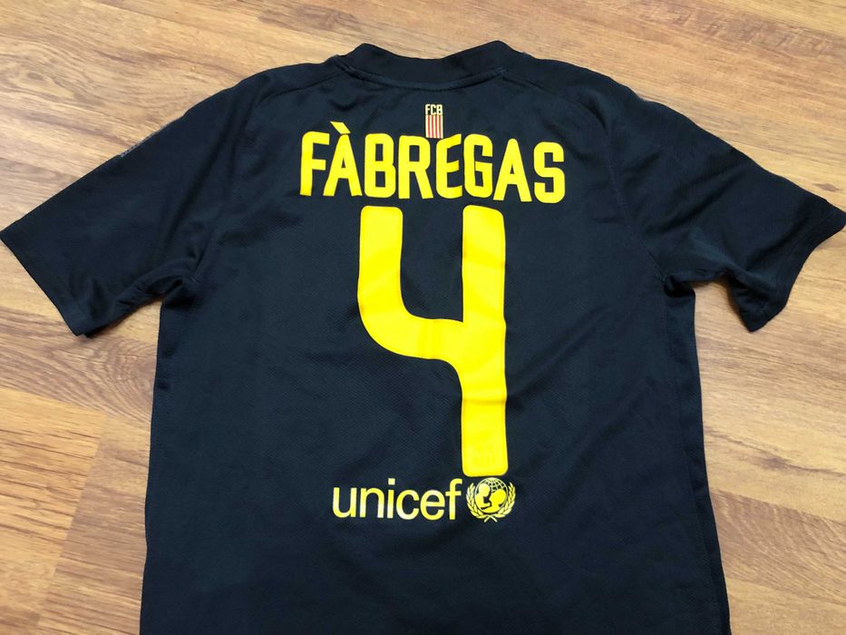 Barcelona детска футболна тениска 13-14г