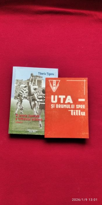 UTA și drumul ei spre titlu,istoria fotbalului arădean,UTA,fotbal