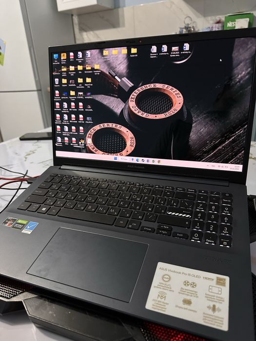 Ноутбук asus игровая с коробкой