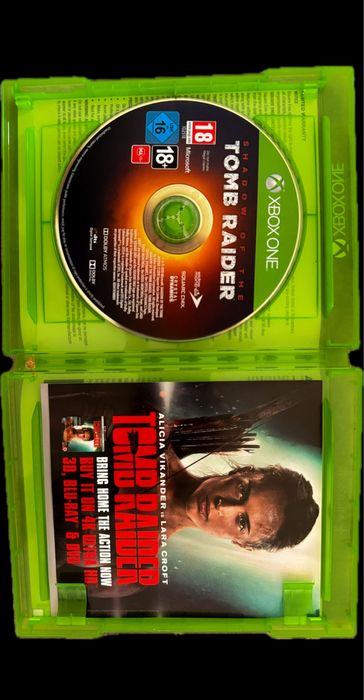 Shadow of the Tomb Raider xbox one