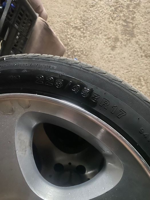 Лезвия диски на Mercedes w210