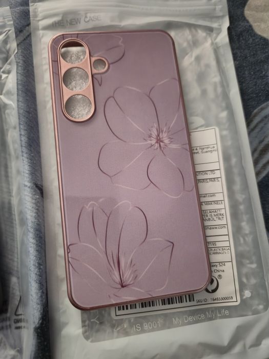 Кейс Samsung Galaxy S24