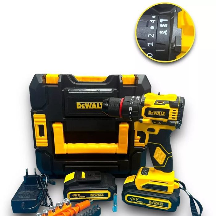 Шуруповёрт аккумуляторный