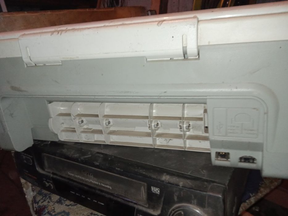 Ксерокс и магнитофон видео