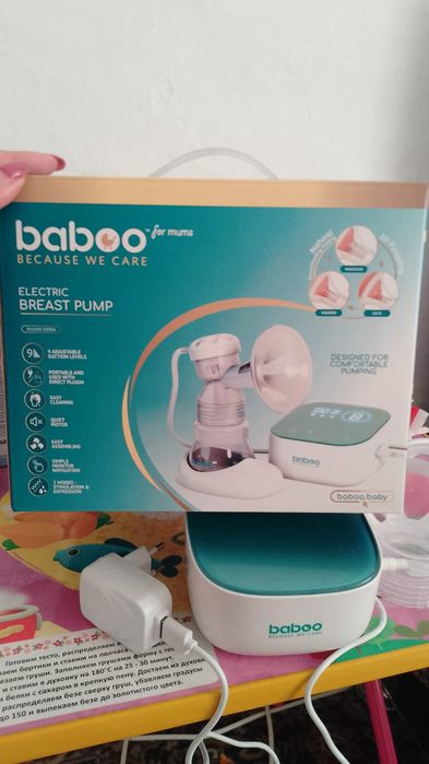 Электрический молокоотсос