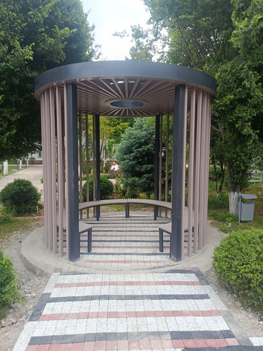 Скамейка металлические т