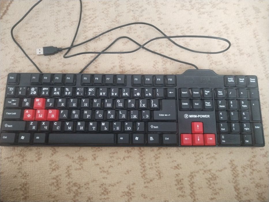 Клавиатура срочно сатылад