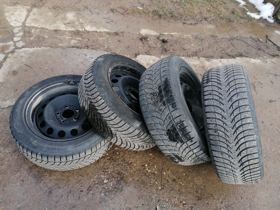 Гуми и джанти за бмв 16цола