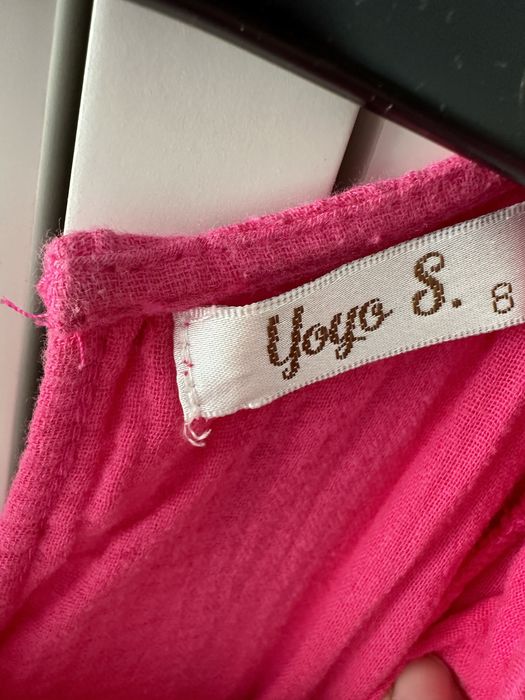 Rochie bumbac fetite 7-8 ani