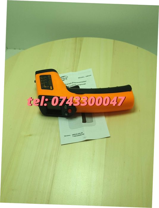 Aparat Industrial De Masurat Temperaturi Ir 50  360 Grade