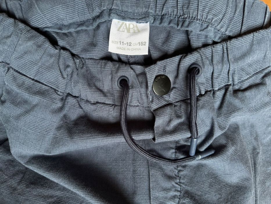 ZARA Ученически панталони за момчета 11-12г
