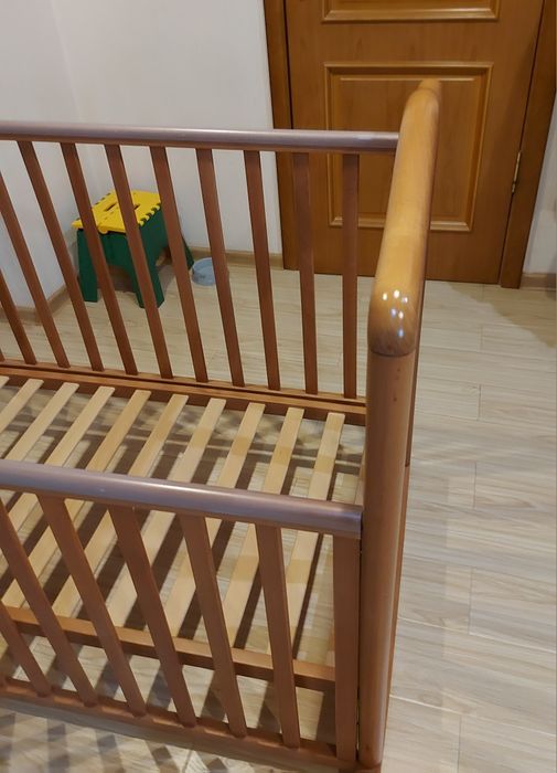 Кроватка  детская 120×60