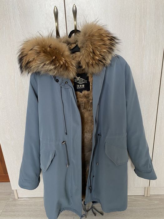 Куртка Парка почти новый