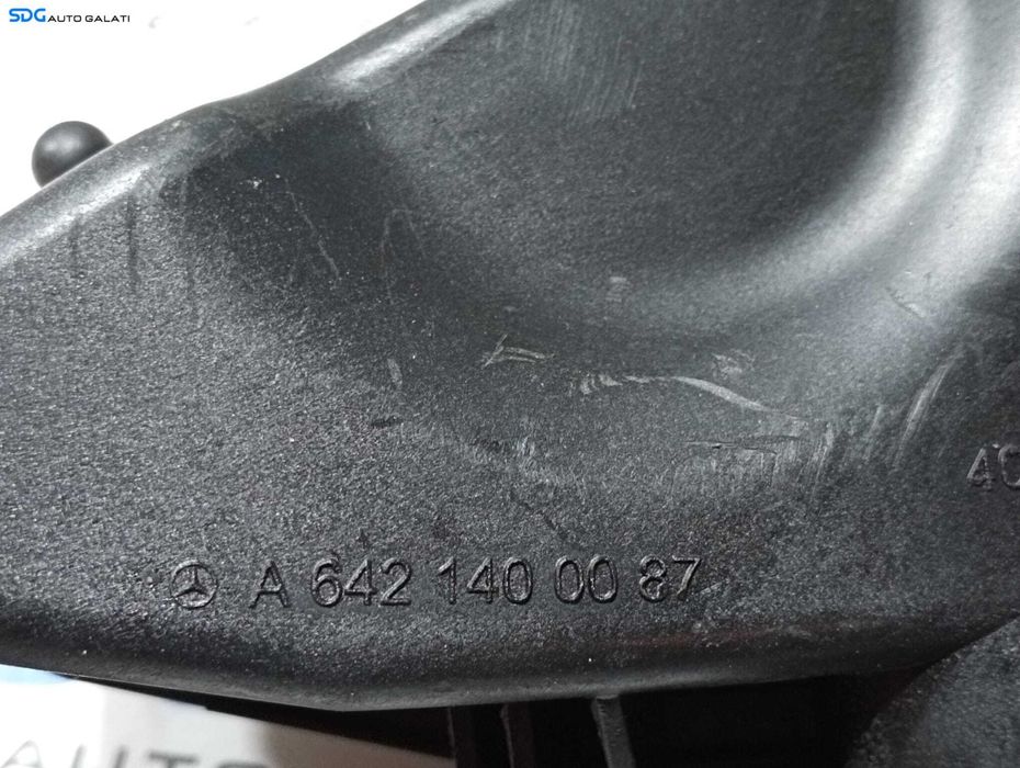 Rezonator Admisie Aer Mercedes Clasa C Class W204 C320 3.0 CDI 2007 - 2014 Cod A6421400087 [M5703]