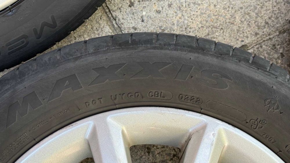 Комплект оригинални 16" джанти за Opel с летни гуми Maxxis Mecotra 3 (ME3) 205/55/16 91H (DOT 0222)