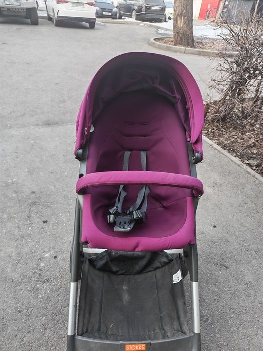 Коляска 3 в 1 STOKKE