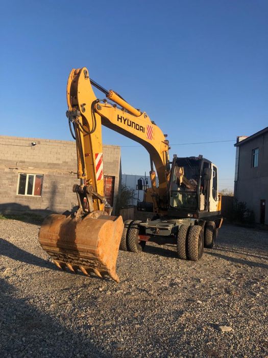 Услуги Колёсного Экскаватора