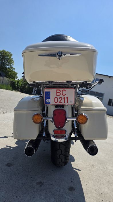 Yamaha XVZ 1300 Royal Star Venture – Luxury Touring