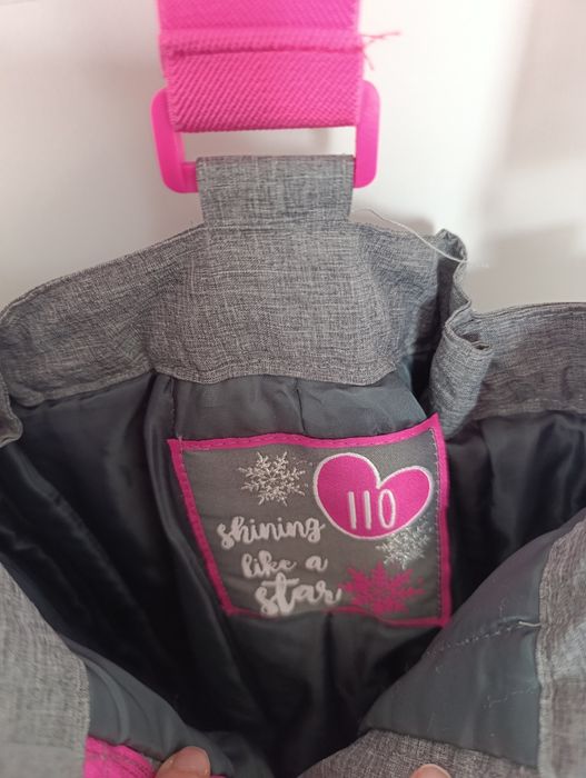 Зимен екип за момиче 110