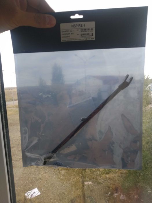 DJI Inspire 1 (Part 11) Auxiliary Left Arm Component