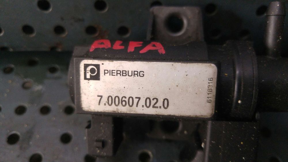 Electrovalva 1.9 jtdm alfa romeo 159 939 700607020