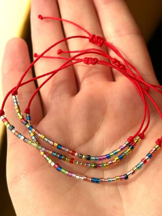 Martisoare bratari cu snur