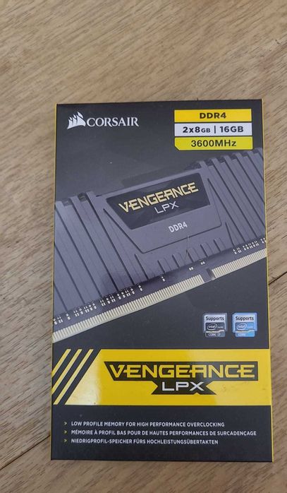 Memorie ram Corsair Vengeance LPX 16GB (2x8GB) DDR4 3600MHz