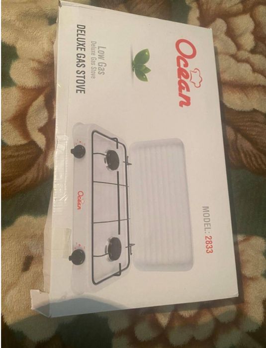 Газовка 2-х комфорная новая