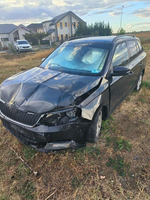 Skoda Fabia Combi 1.4 TDI  - AVARIATĂ – pentru reparat/piese