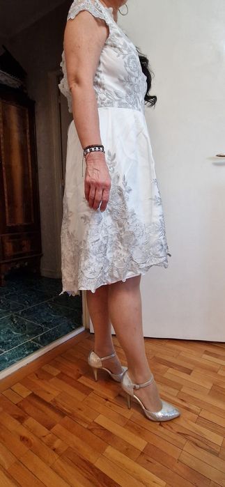 Rochiță scurta de mireasa